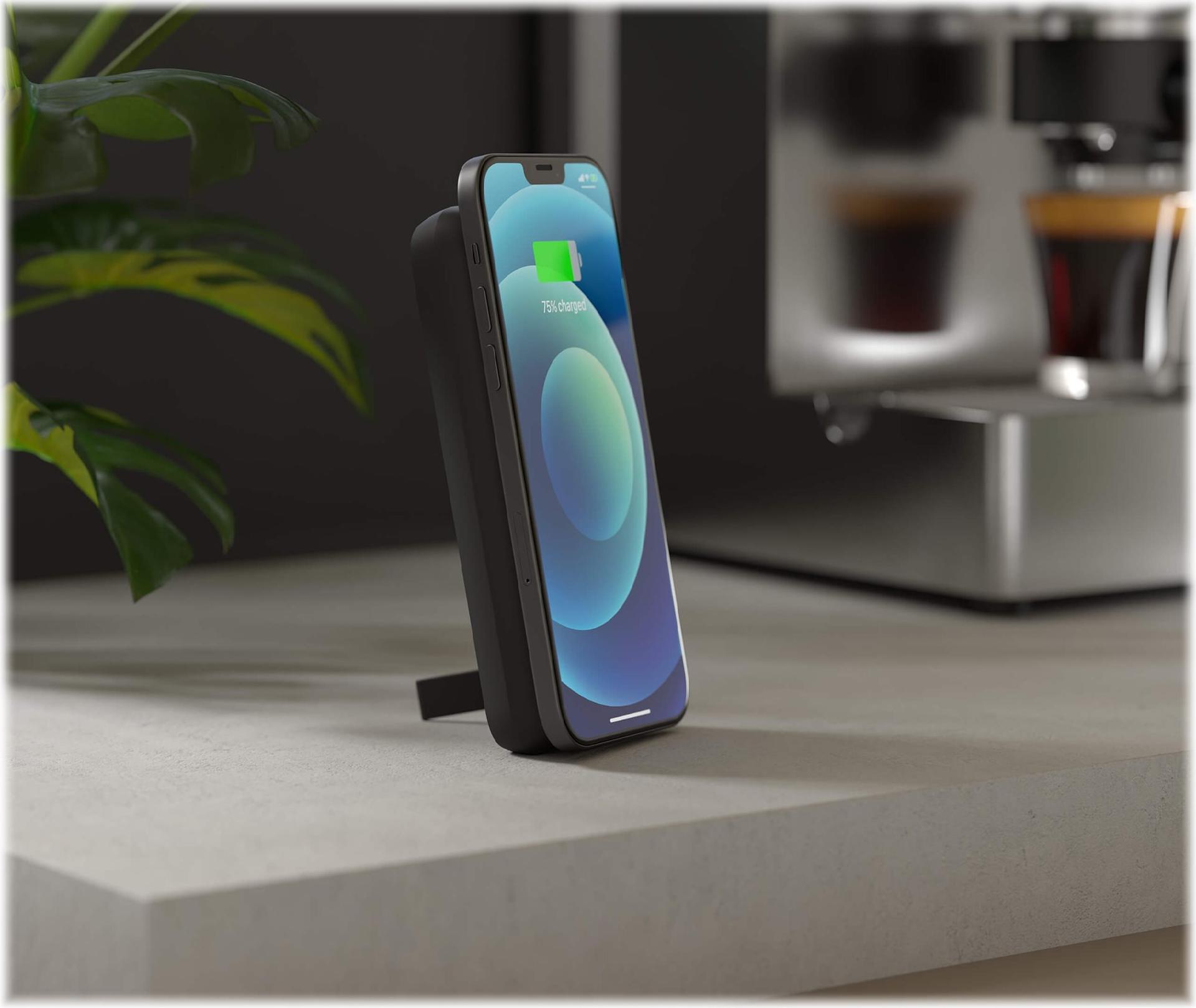 Zens ZENS Magnetic Single Powerpack Induktive Power Bank 10000 mAh Schwarz