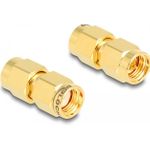 Delock Adapter RP-SMA Stecker zu SMA Stecker C6801 (12105)