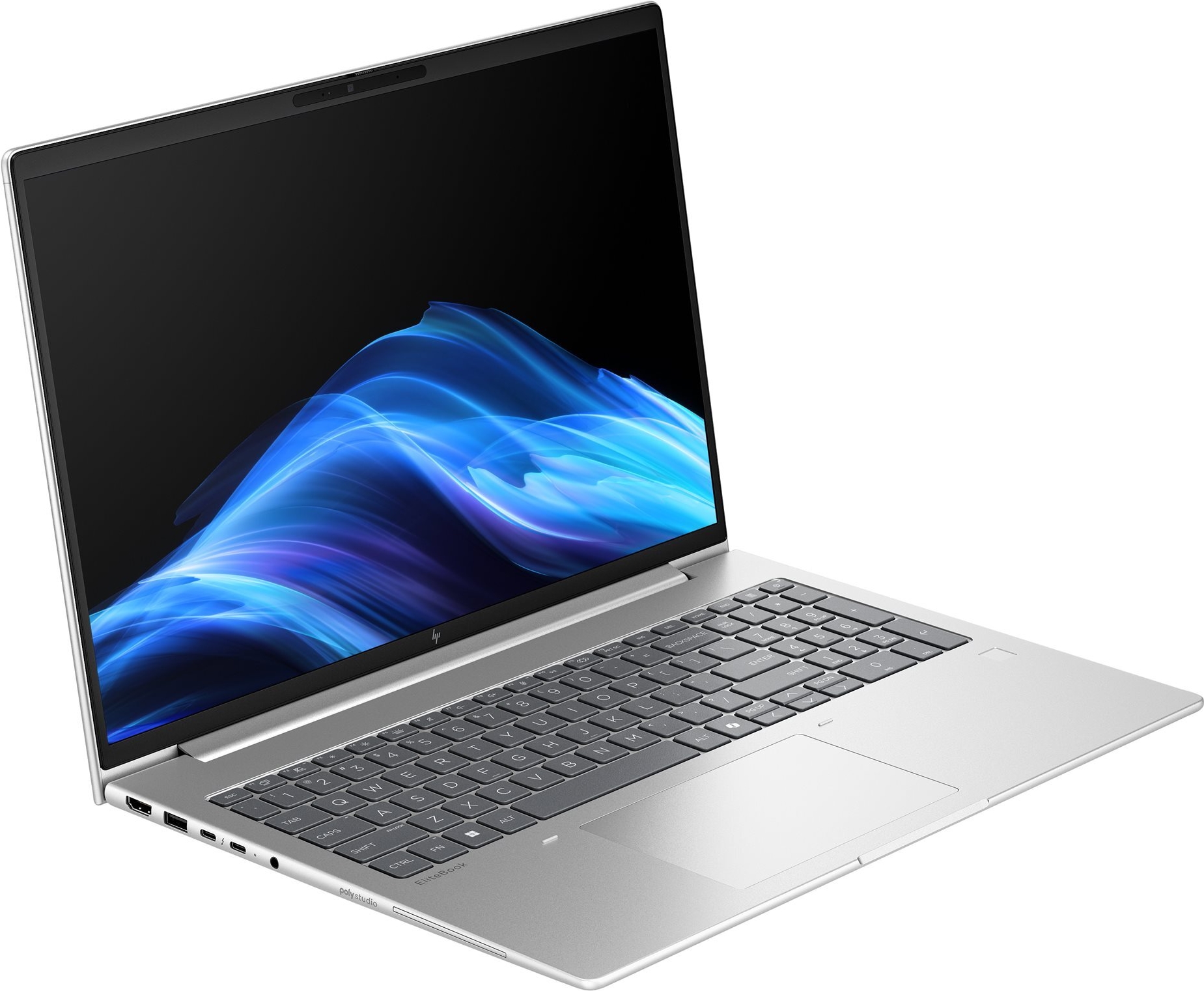 HP EliteBook 6 G1i Notebook AI 13.3" Intel Core Ultra 5 225U 16 GB RAM 512 GB SSD Schnellaluminium in Silber
