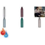 THERMOS Isolier-Trinkflasche TC BOTTLE, 0,75 L, eisblau matte Optik, doppelwandiger Edelstahl, frei von BPA,, - 1 Stück (4067.341.075)