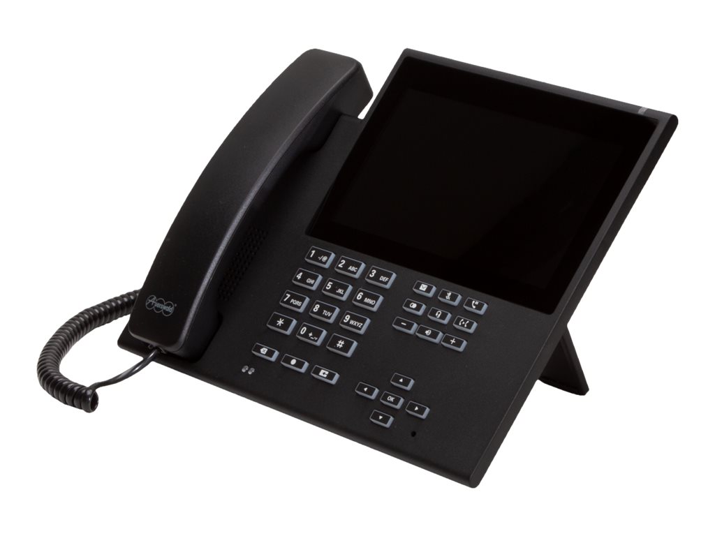 Auerswald COMfortel D-600 VoIP-Telefon 6 Leitungen Schwarz