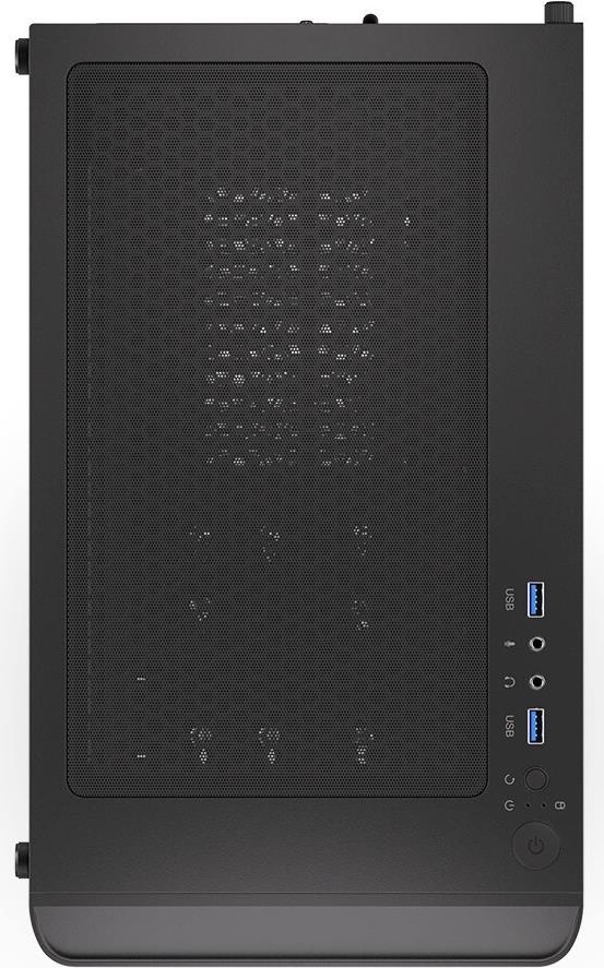 Endorfy Ventum 200 Air Midi-Tower PC-Gehäuse Schwarz