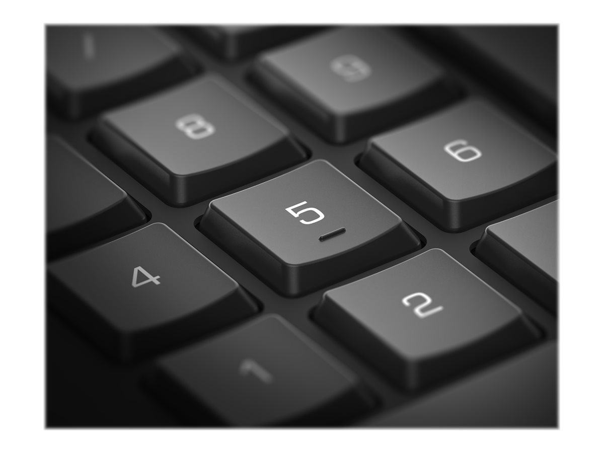 3Dconnexion Keyboard Numpad Pro Schwarz