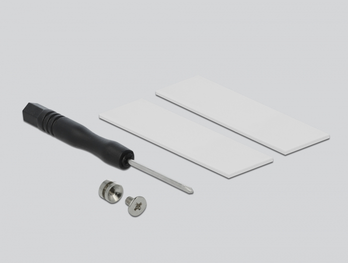 Delock Schnittstellenadapter PCI Express x1 zu M.2 Key M PCIe 4.0 Schwarz
