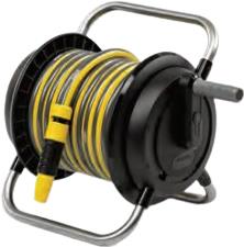 Kärcher 2.645-370.0 Gartenschlauchrolle Standrolle Schwarz - Gelb (2.645-370.0)