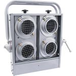 EUROLITE Audience Blinder 4xPAR-36 sil (42103420)