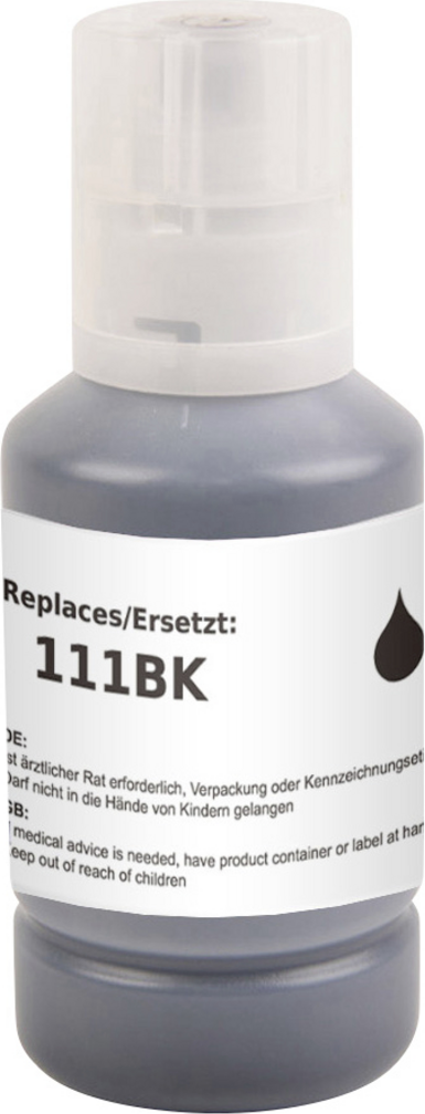 Renkforce Druckerpatrone ersetzt Epson 111 Kompatibel Schwarz RF-EINK111BK (RF-6728544)