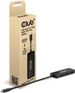 Club 3D USB TYPE-C TO TRIPLE HDMI MST HUB 4K60HZ - Digital/Daten (CSV-1554)