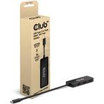 Club 3D USB TYPE-C TO TRIPLE HDMI MST HUB 4K60HZ - Digital/Daten (CSV-1554)