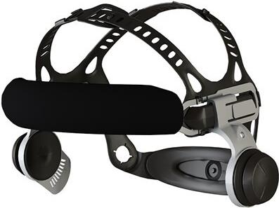 3M Speedglas Baumwoll-Schweißband für Schweißmaske 3M G5-0, 3 Stück im Beutel, schwarz (7100173404)