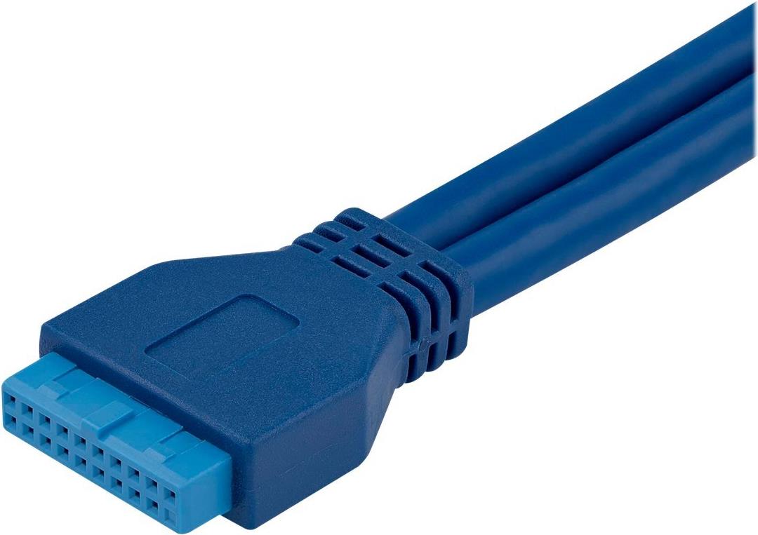 StarTech.com USB 3.0 Interner Multi-Kartenleser mit UHS-II Unterstützung 35FCREADBU3 Schwarz, Metallisch