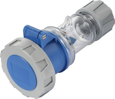 Sygonix SY-5873152 CEE-CARA Kupplung 16 A 3polig 230 V/AC 1 St. (SY-5873152)