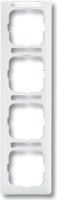 Busch-Jaeger 1754-0-4063. Produktfarbe: Weiß, Markenkompatibilität: Busch-Jaeger, Kompatibilität: 1799-0-0154 1799-0-0162. Breite: 81 mm, Höhe: 294 mm, Dicke: 1,1 cm (2CKA001754A4063)