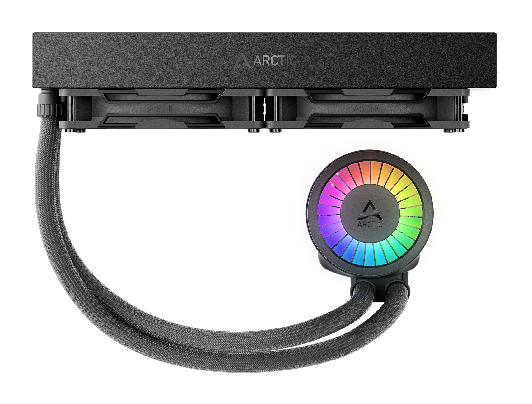 Arctic Liquid Freezer III Pro 280 A-RGB All-in-One-Wasserkühlung 280 mm Schwarz