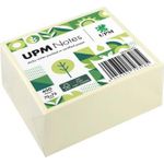 UPM Notes Haftnotiz 5820-01PG 75x75mm 400Bl. ge (5820-01PG)