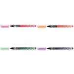 Pelikan Tintenschreiber inky 273, pastellgrün Strichstärke: 0,5 mm, sichtbarer Tintenstand - 1 Stück (300009637)