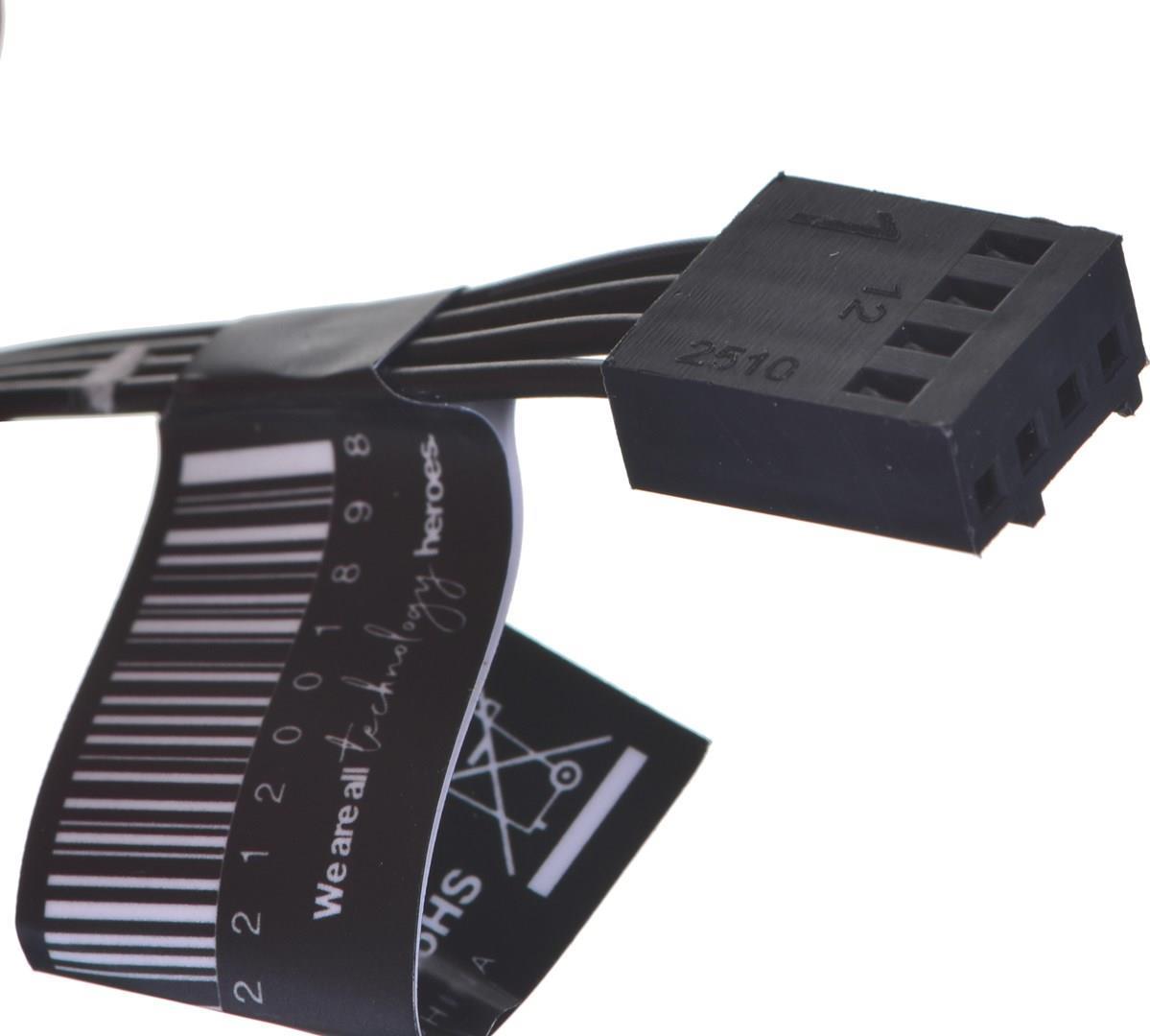 Endorfy Spartan 5 MAX Prozessor-Luftkühler 120 mm Schwarz