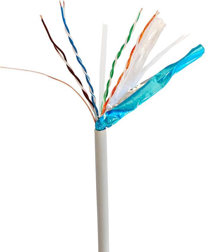 GEMBIRD CAT 6 FTP LAN SOLID KABEL CCA ECA 305M (FPC-6004-SOL)