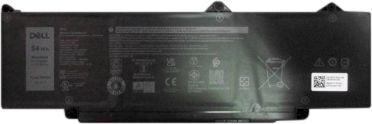 Dell Btry Pri 54Whr 3C Lith Byd Ren (KDM9P)