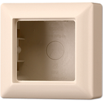 JUNG Ap-Kappe m.Rahmen 1-fach AS581AW AS 500 weiss AS581AW (AS581AW)