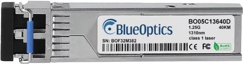Kompatibler Garland Technology SFPEX40km BlueOptics BO05C13640D SFP Transceiver, LC-Duplex, 1000BASE-LH, Singlemode Fiber, 1310nm, 40KM, DDM, 0°C/+70°C (SFPEX40km-BO)