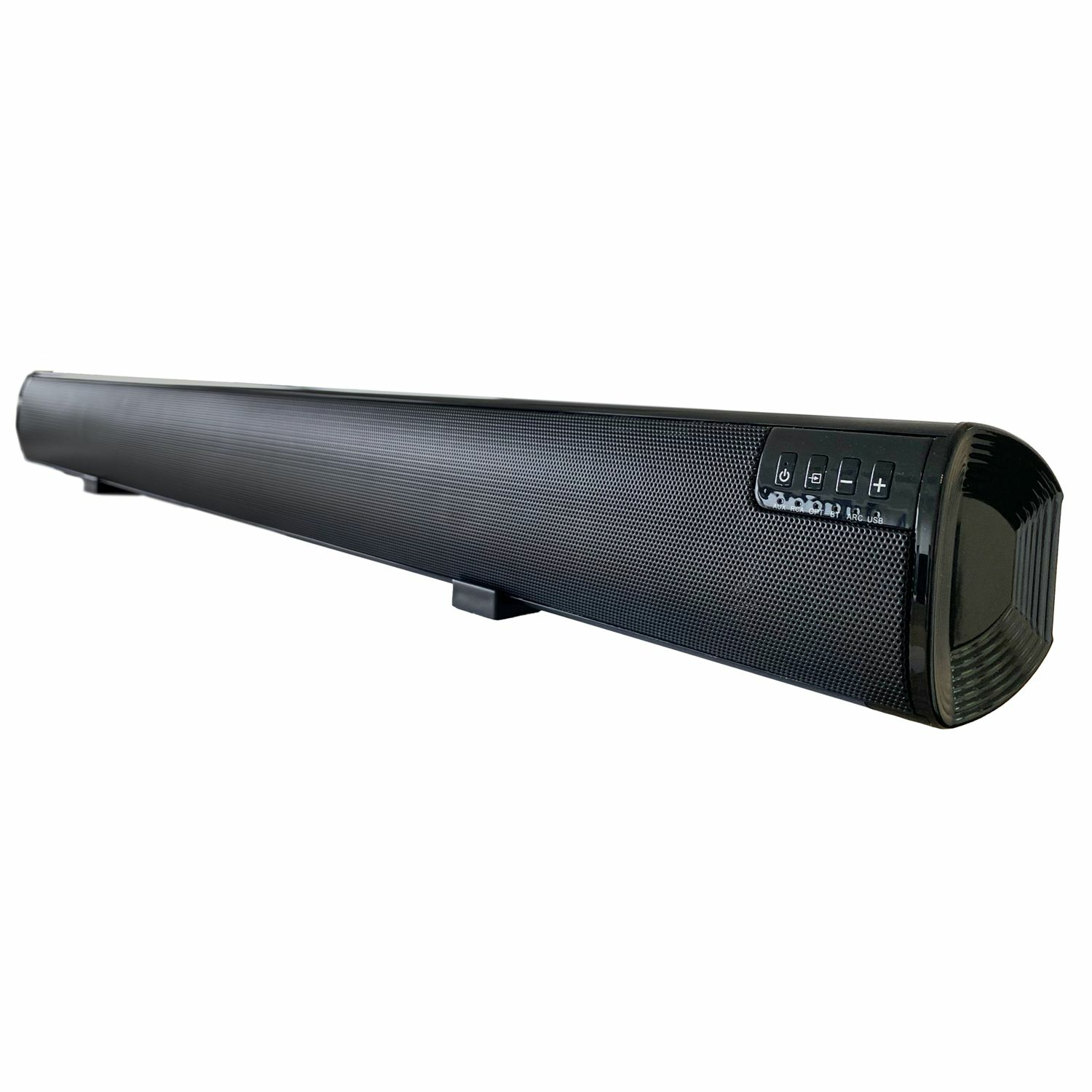 Kindermann 2.1 Bluetooth Lautsprechersystem Soundbar 60 W HDMI USB Schwarz