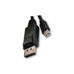 Unitek CABLE Minidisplayport-Displayport M M 2m (MINIDISPLAY/DISPLAYP2M)