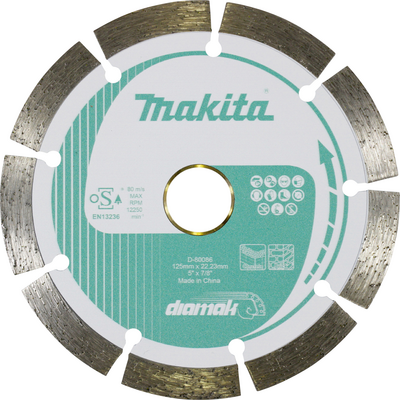 Makita D-80086 Diamantscheibe 125x22.23 DIAMAK (D-80086)