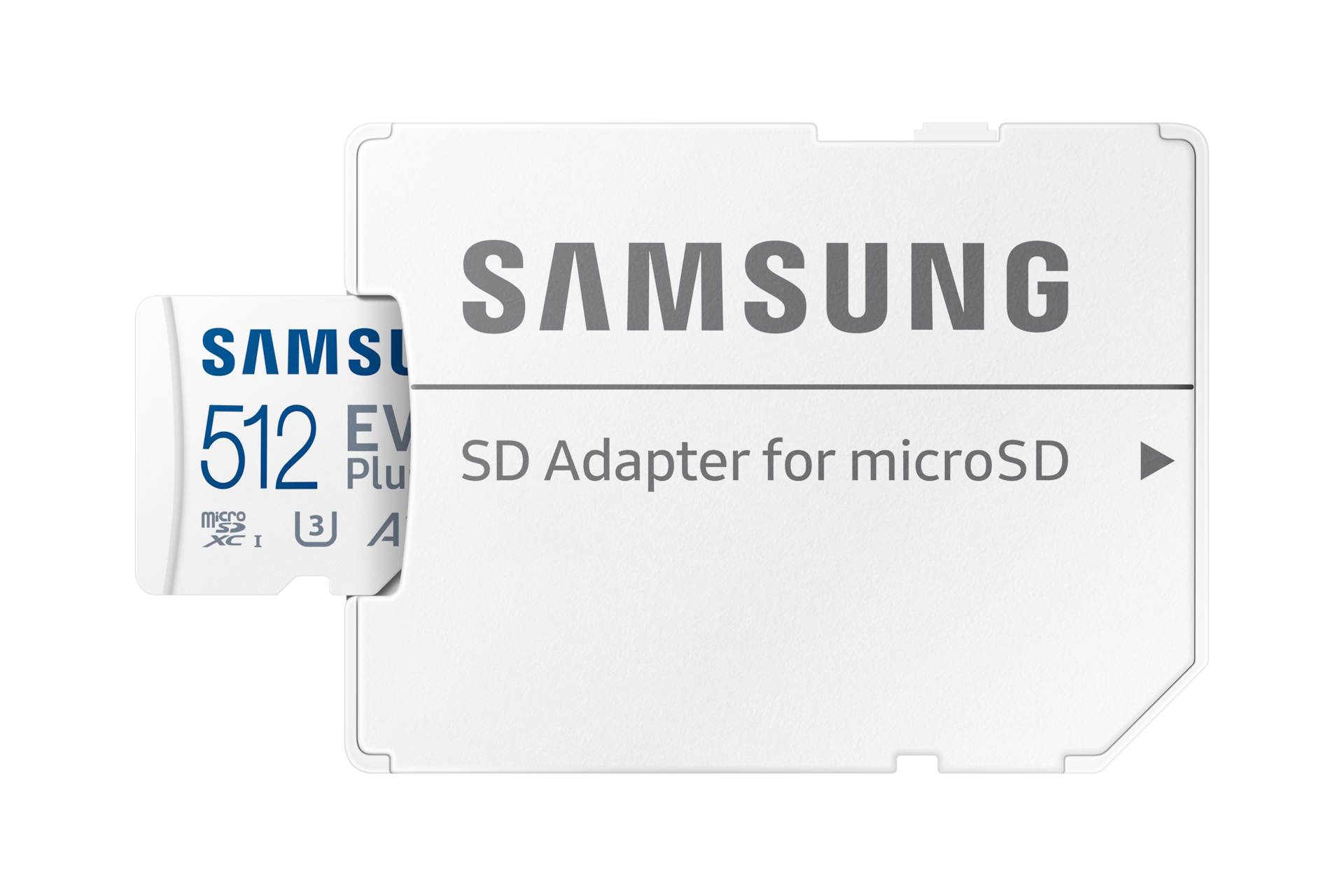 Samsung EVO Plus MB-MC512S 512 GB microSDXC UHS-I Weiß