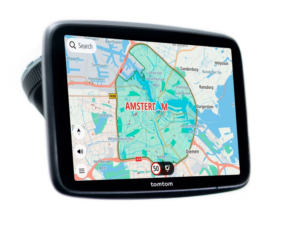 TomTom GO Superior 6 6" Schwarz