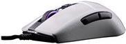 ROCCAT Burst Pro - Maus - optisch - kabelgebunden - USB 2.0 - weiß