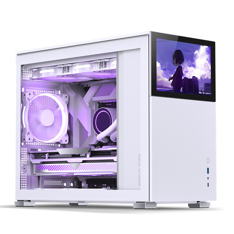 Jonsbo D31 STD Midi Tower PC-Gehäuse Weiß