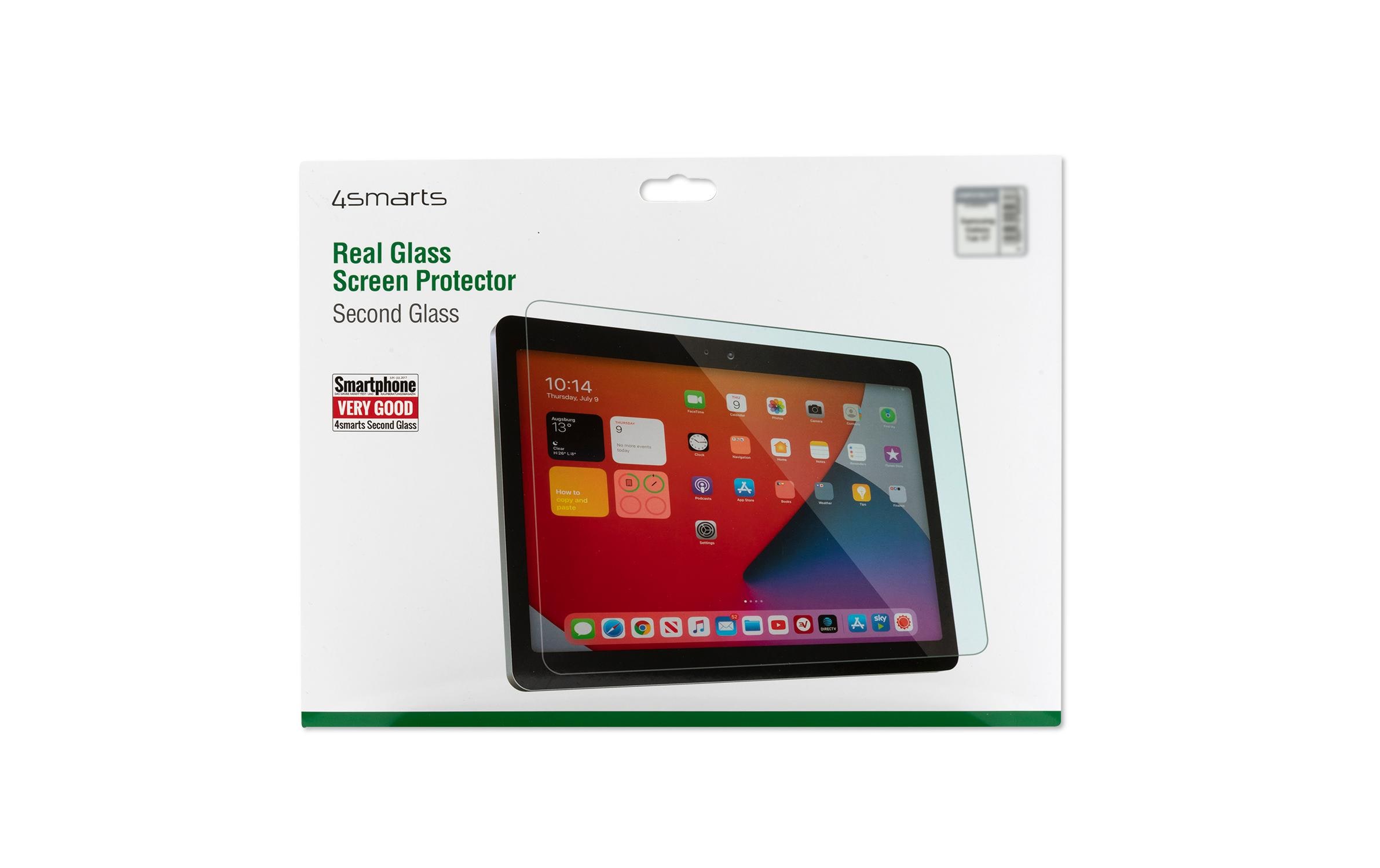 4smarts Second Glass 2.5D 8" Displayschutzfolie Transparent