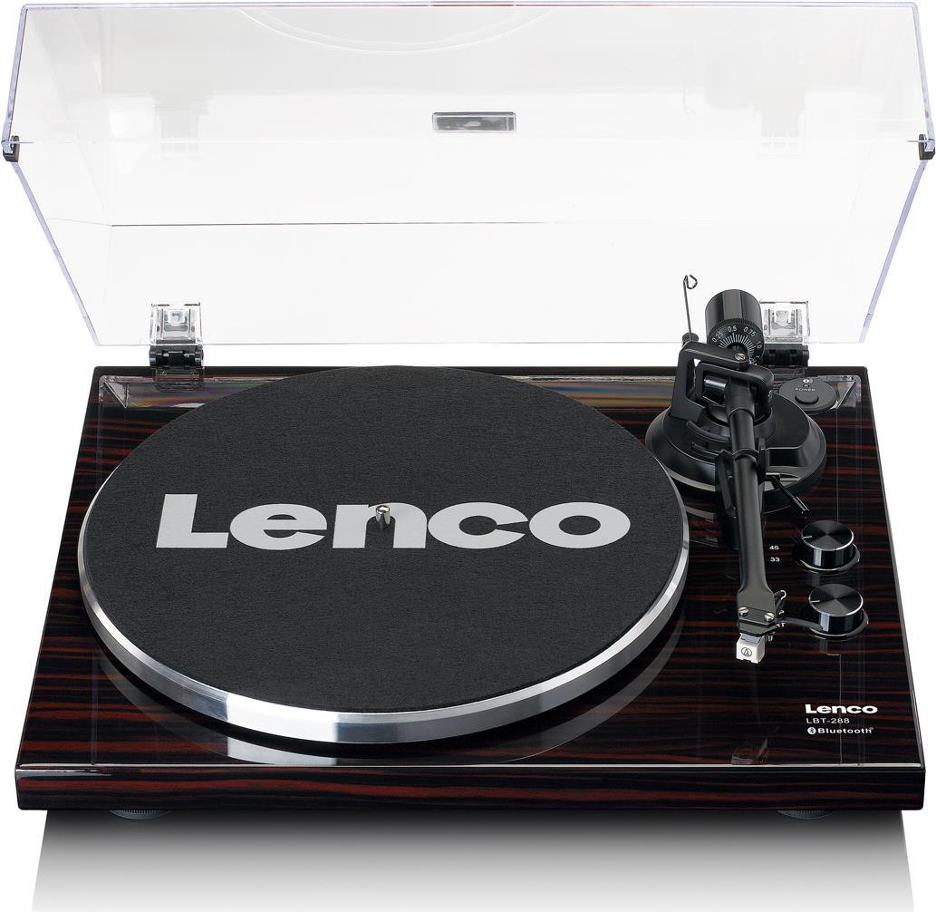 Lenco LBT-188 Audio-Plattenspieler mit Riemenantrieb (LBT-288WA)