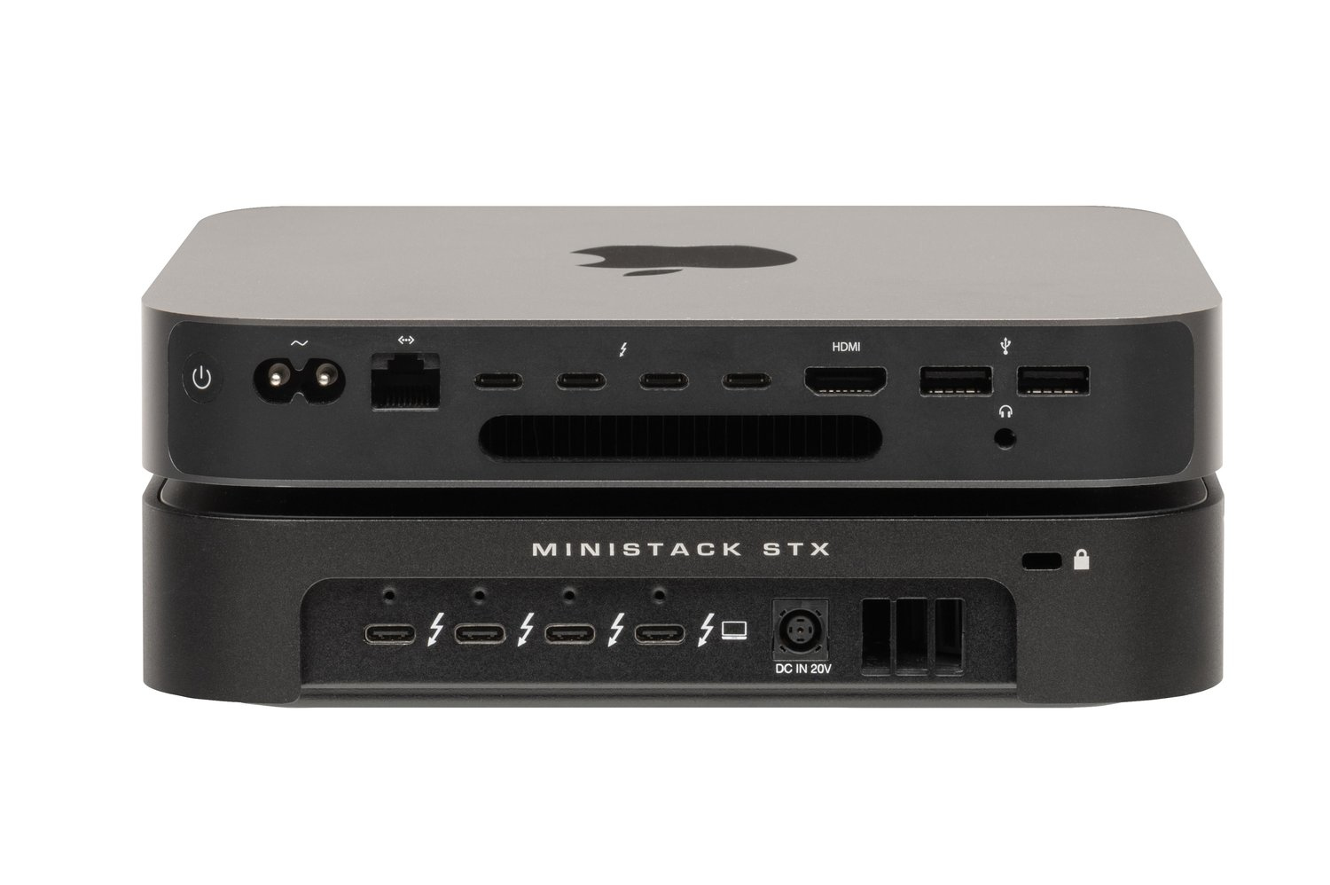 OWC miniStack STX Thunderbolt 4 Mattschwarz