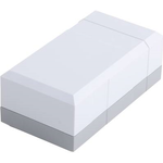 Bopla Tisch-Gehäuse 100 x 54 x 40 Polystyrol (EPS) Hell-Grau (RAL 7035) EG 1040 1 St. (32104000)