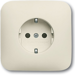 BUSCH-JAEGER Schuko Unterputz-Steckdose 20EUJ-212 Duro 2000 SI weiss 20EUJ-212 (2011-0-1367)