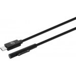 Manhattan 353632 Kabelschnittstellen-/Gender-Adapter USB C Surface Connect Schwarz (353632)