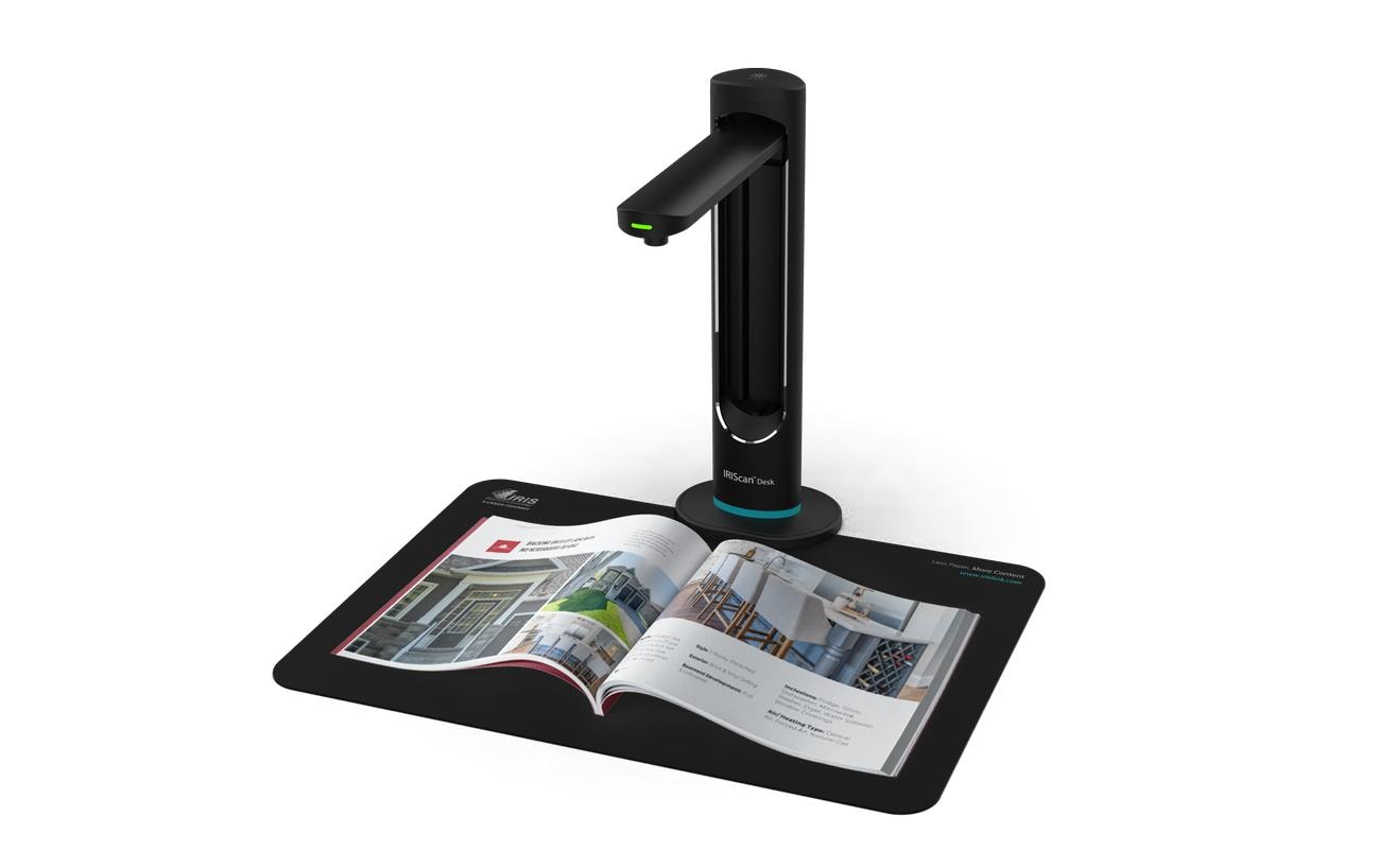 IRIS IRIScan Desk 6 Business A3 Dokumentenscanner Schwarz
