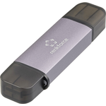 Renkforce RF-CR-200 USB-Kartenleser Smartphone/Tablet USB-A USB 3.1 Gen 1 (RF-6700438)