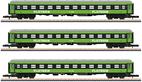 Märklin 87403 Z 3er-Set Schnellzugwagen Flixtrain der Trainpool MHI (87403)