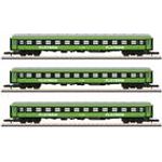 Märklin 87403 Z 3er-Set Schnellzugwagen Flixtrain der Trainpool MHI (87403)