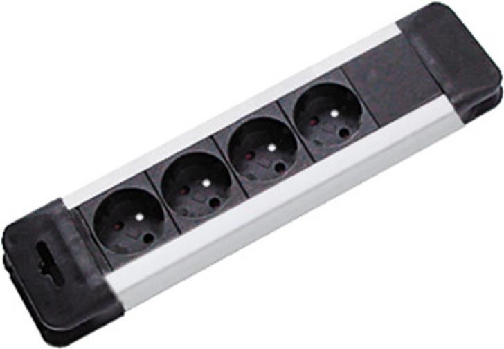 BACHMANN Prise Multiple 4x2P+T UTE (19.07.1144)