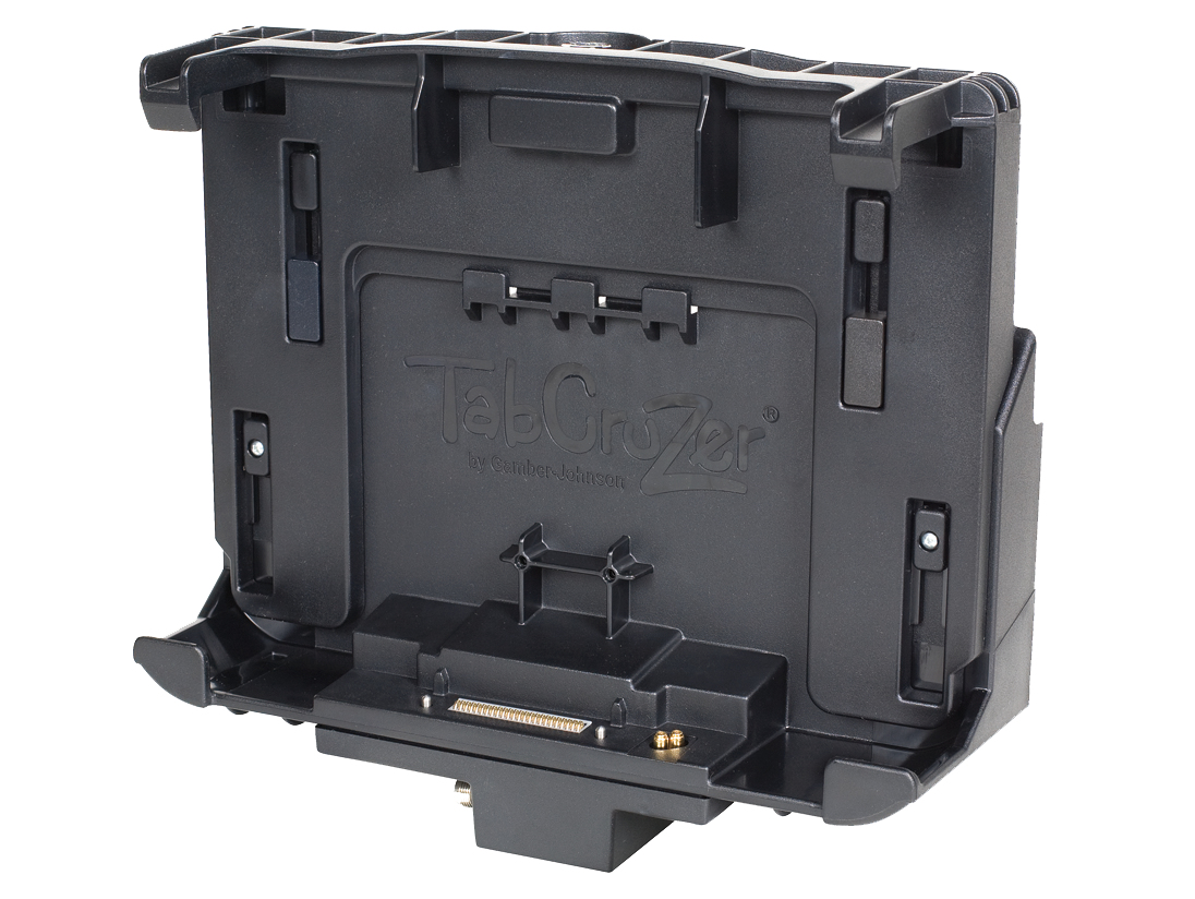 Gamber-Johnson TabCruzer Keyed Alike KFZ-Dockingstation VESA 75x75 mm für Panasonic TOUGHBOOK G2 Schwarz