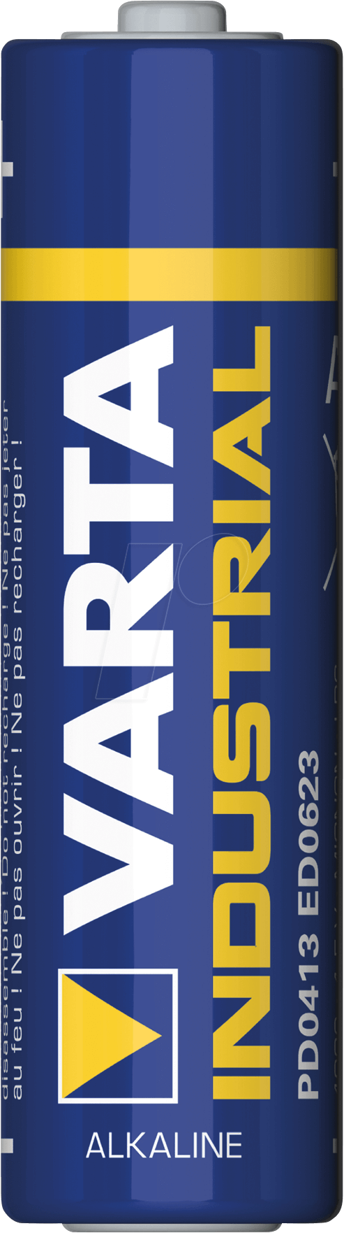 VARTA Gerätebatterie 1.5 V (INDUSTRIAL AA)