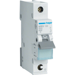 Hager MBS132. Nennstrom: 32 A, AC Eingangsfrequenz: 50/60. Typ: B-type, Module Menge (max): 1 Modul(e). Breite: 17,5 mm, Tiefe: 70 mm, Höhe: 83,4 mm (MBS132)