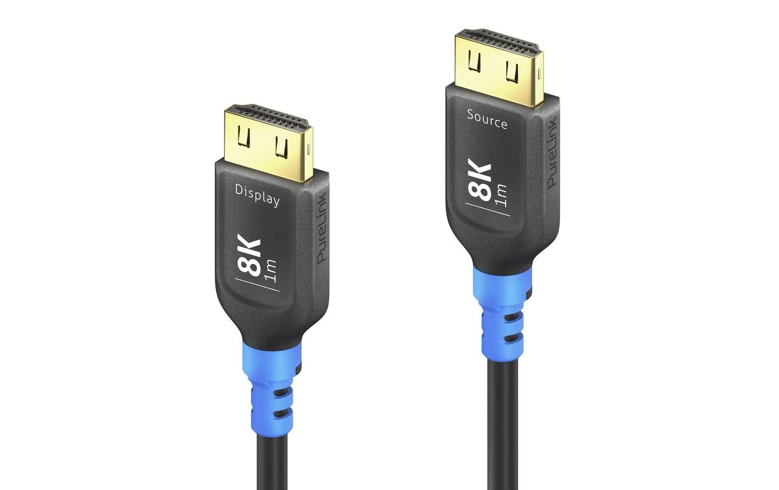 PureLink FlexInstall FI-H150-050 HDMI-Kabel 5 m 48 Gbit/s Schwarz, Blau