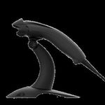 Honeywell Voyager XP 1400g, 2D, Multi-IF, Kit (USB), weiß Handscanner, 2D, Imager, Anschluß: Multi Interface (RS232, KBW, USB), inkl.: Kabel (USB, 1,5 m, gerade, weiß), Standfuß, Schutzart: IP42, Farbe: weiß (1400GSR-1USB-1E)