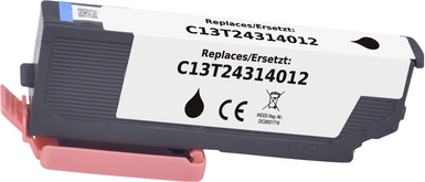 Renkforce Druckerpatrone ersetzt Epson T2431XL 24XL C13T24314012 Kompatibel Schwarz (RF-6728554)
