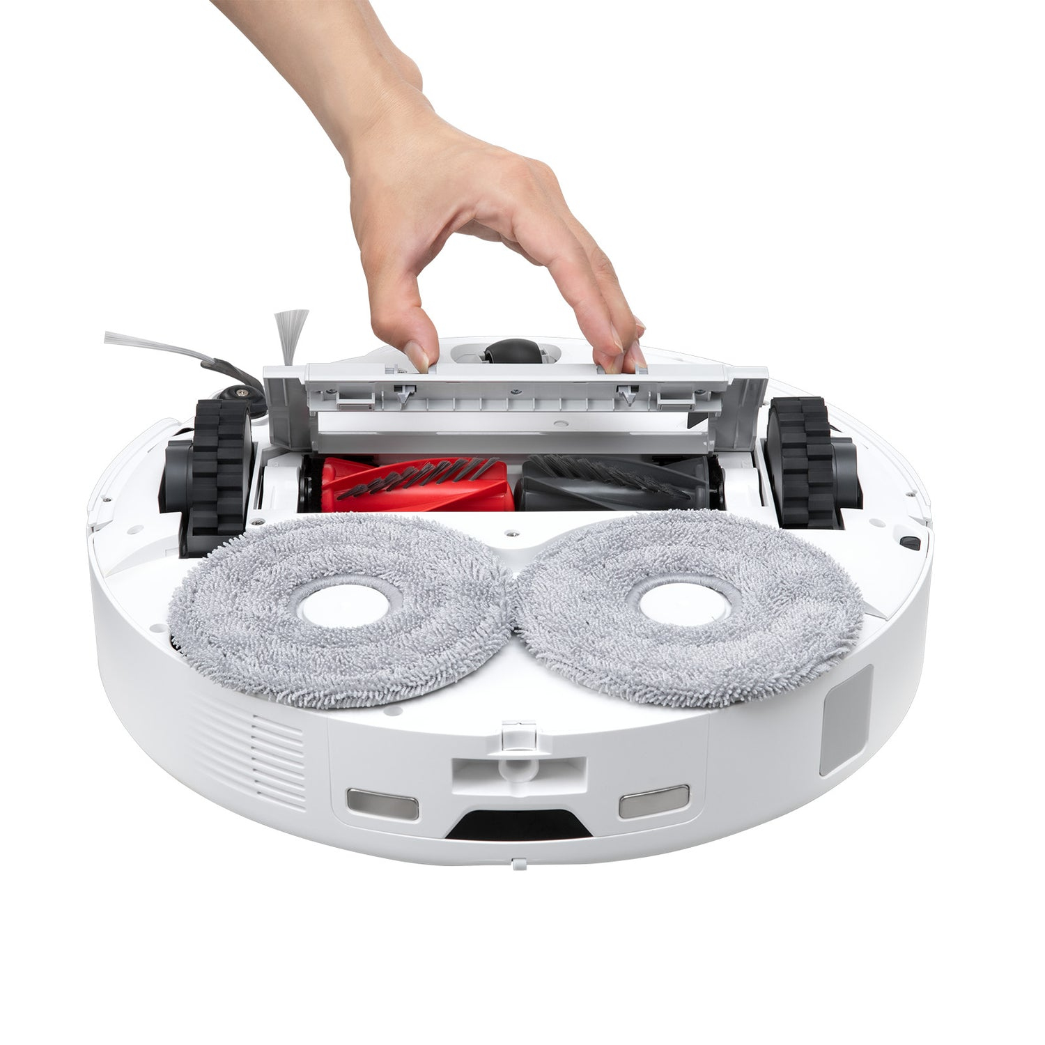 Roborock Hauptbürstenabdeckung Grau